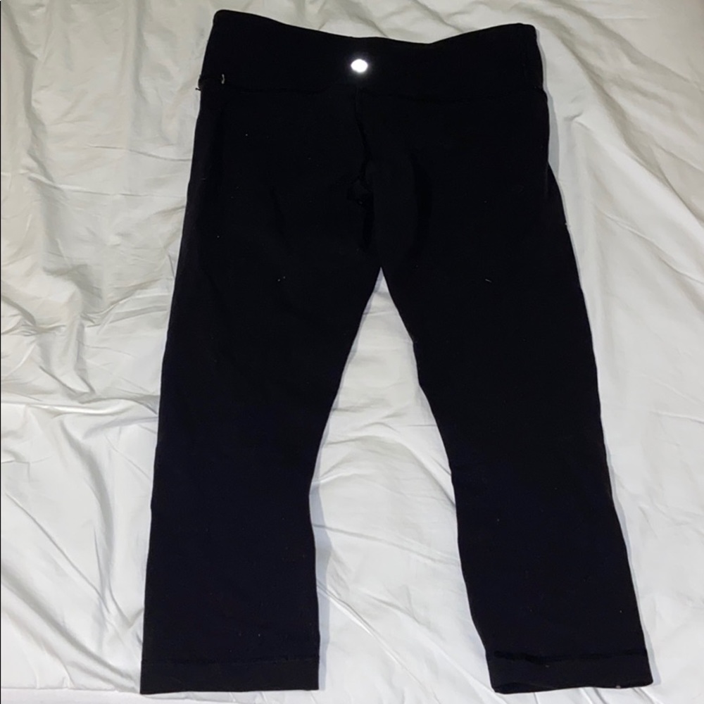 Lululemon crop leggings